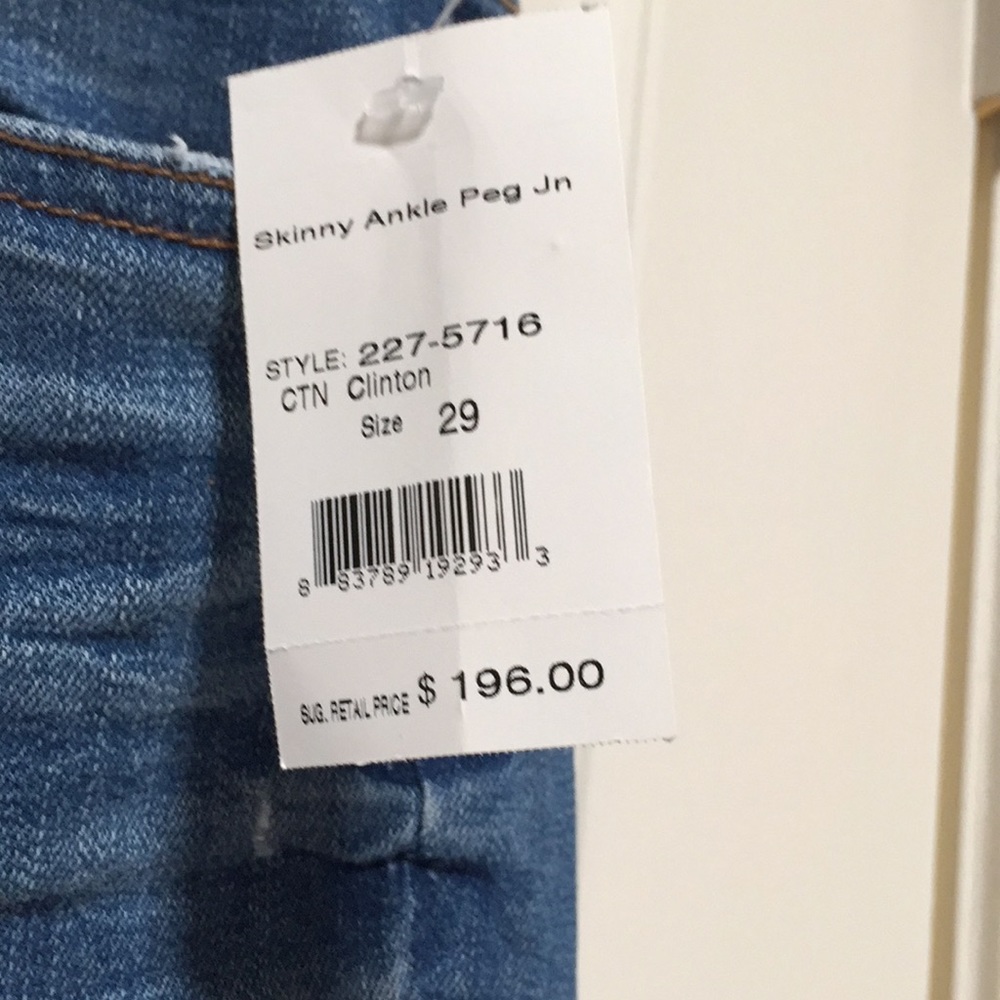 Rich & Skinny, skinny Ankle Peg jeans - Picture 3 of 4